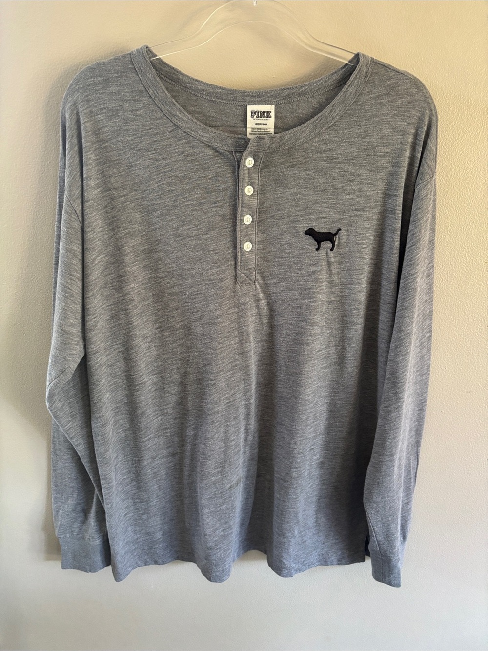 L Victoria’s Secret PINK tunic tee